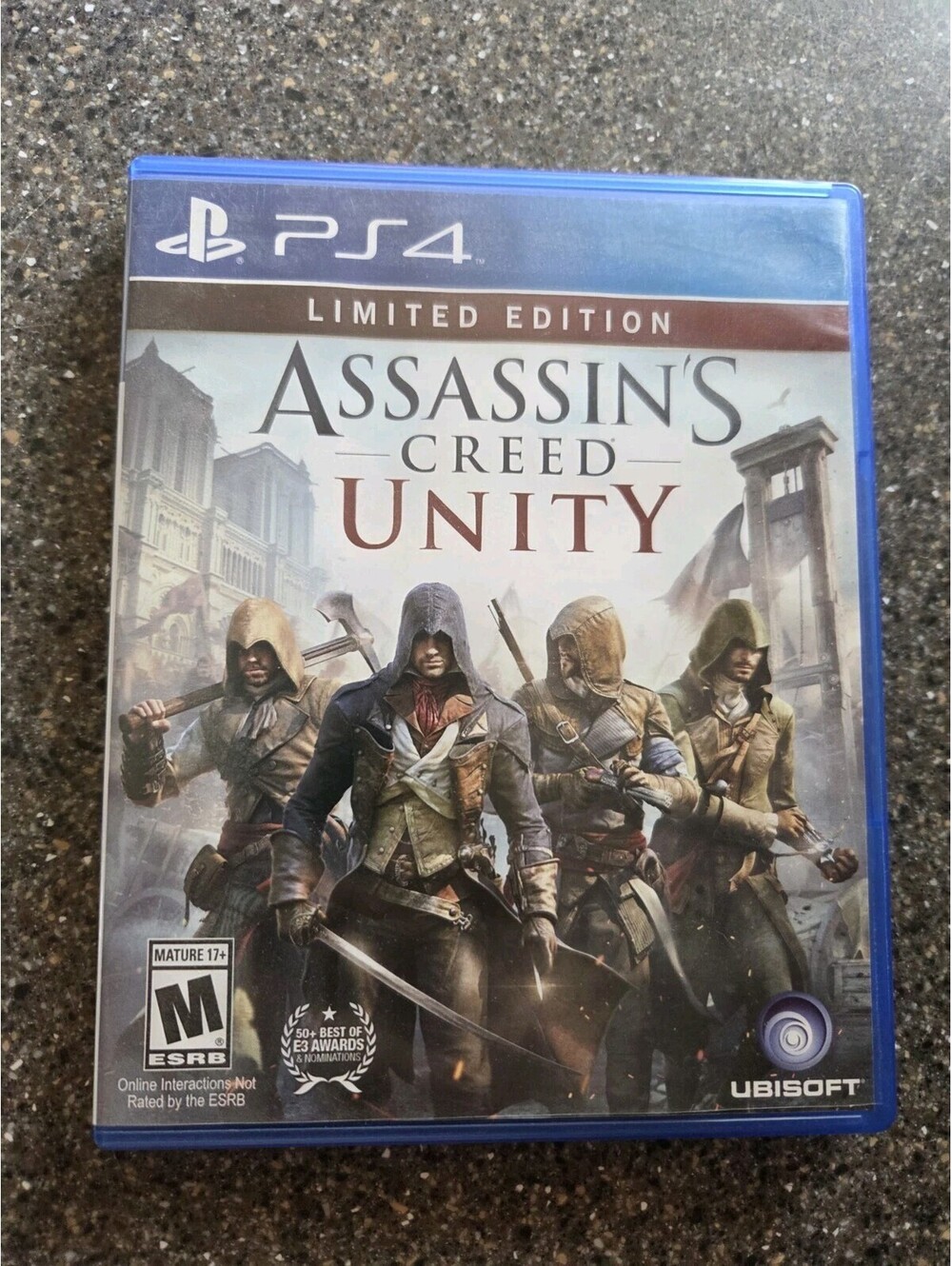 Assassin’s Creed Unity Limited Edition PS4 Tested Very Good Near Mint Disc
